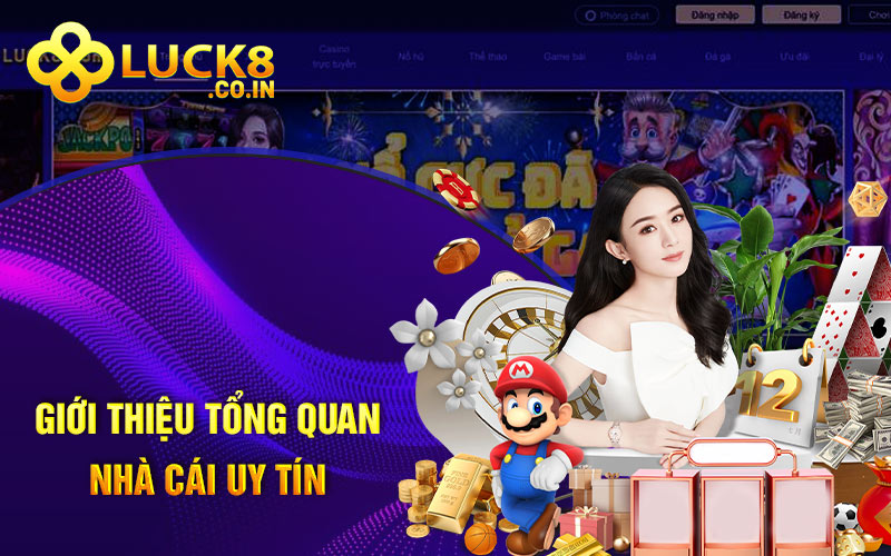 Giới thiệu tổng quan về nhà cái Luck8