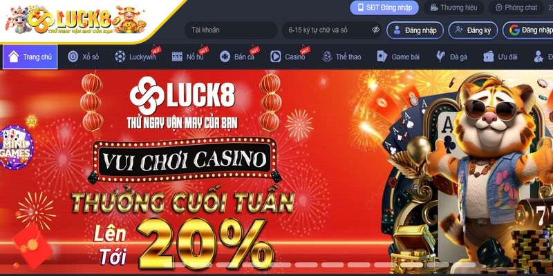 Chương trình khuyến mãi tại casino Luck8 không thể bỏ qua