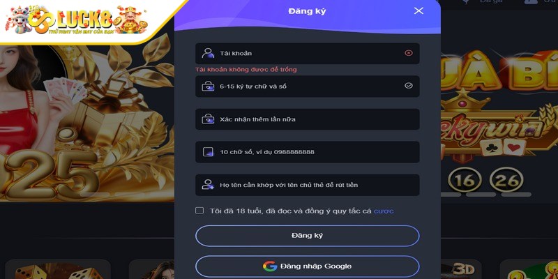 Hướng dẫn chơi đá gà Luck8 đơn giản