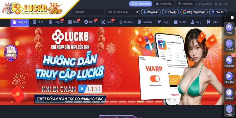 Giới thiệu Luck8, một nhà cái uy tín khét tiếng trên thị trường