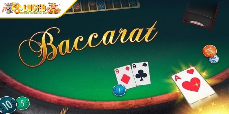 Baccarat là trò chơi dễ chơi, dễ thắng trong làng giải trí