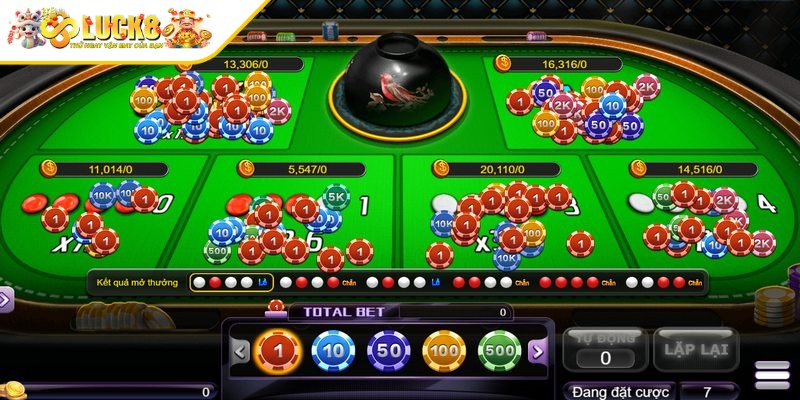 Xóc đĩa là trò chơi phổ biến và ăn khách nhất trên thị trường game