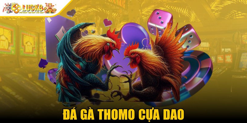 Đá Gà Thomo Cựa Dao