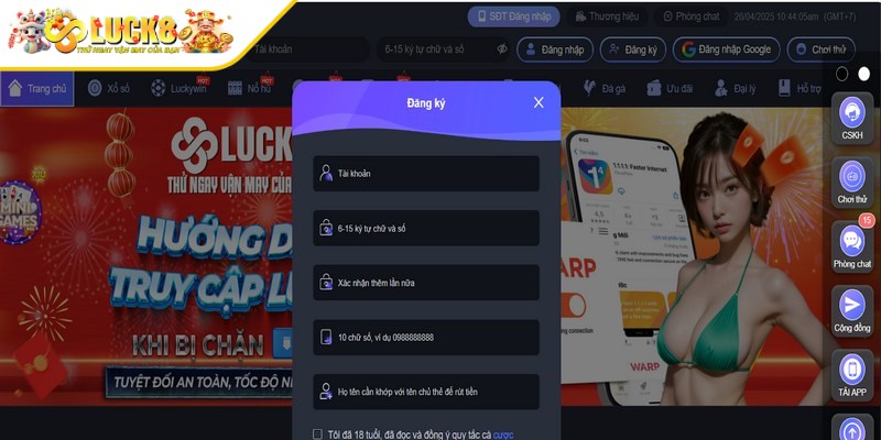 Thực tế không phải ai cũng đủ điều kiện để đăng ký tài khoản chơi tại nhà cái