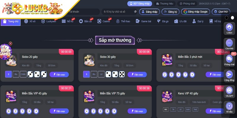 Đánh giá Luck8 đem đến cho người dùng trải nghiệm tuyệt vời