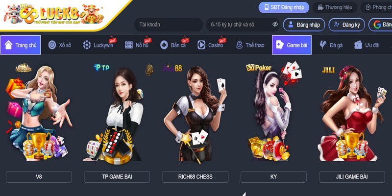 Đánh giá Luck8 không chỉ tập trung vào việc cung cấp các sản phẩm game