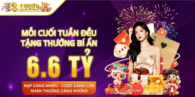 Bạn chỉ cần theo dõi thông báo từ Luck8 về các chương trình khuyến mãi