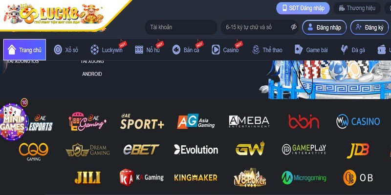 Link vào Luck8 mới nhất trong năm