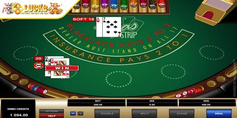 Bỏ túi bí quyết chơi game blackjack hiệu quả