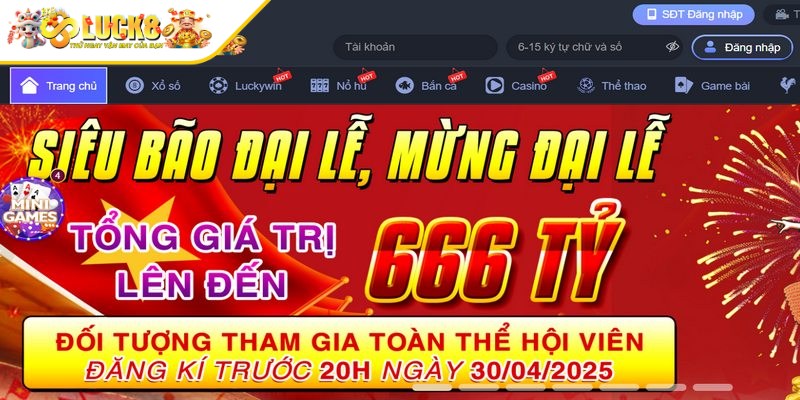 Nhà cái Luck8 là gì? Hoạt động trong lĩnh vực nào?