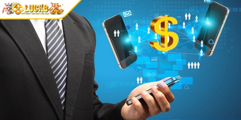 Đa dạng các phương thức nạp tiền Luck8