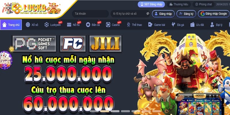 Đội kỹ thuật viên của nhà cái đã thiết kế cực tỉ mỉ trong từng chi tiết